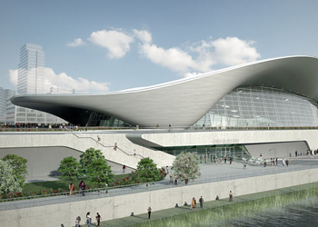 London 2012 Aquatics Centre