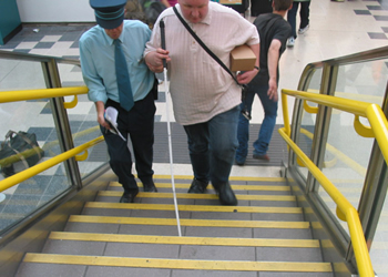 Step nosing